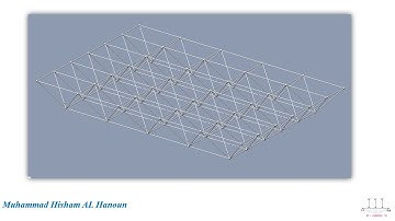 ALLPLAN Visual Scripting /Parametric 3D Truss Structure / Building the Script