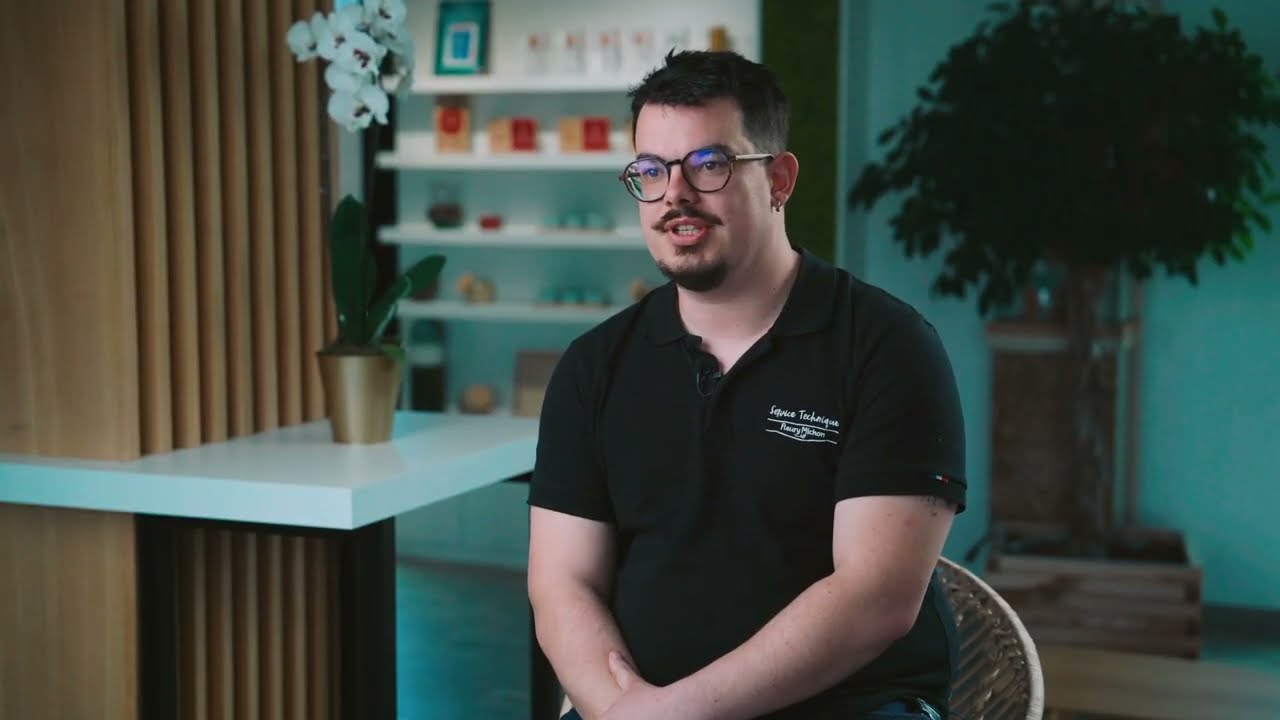 FICT x FLEURY MICHON : Dimitri, technicien maintenance énergie