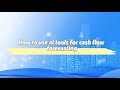 AI-Powered Cash Flow Forecasting Made Easy: Excelmatic Tutorial for Businesses