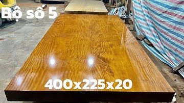 Bộ chiếu đôi cẩm hồng siêu rộng, chất gỗ vân chun đẹp miễn chê