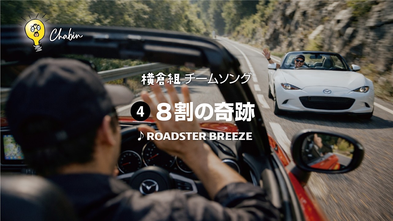 【横倉組チームソング④】８割の奇跡 [ROCK'n'Roll]  Team song using AI. #愛媛 #横倉組  #チームソング　The 80 Percent Miracle