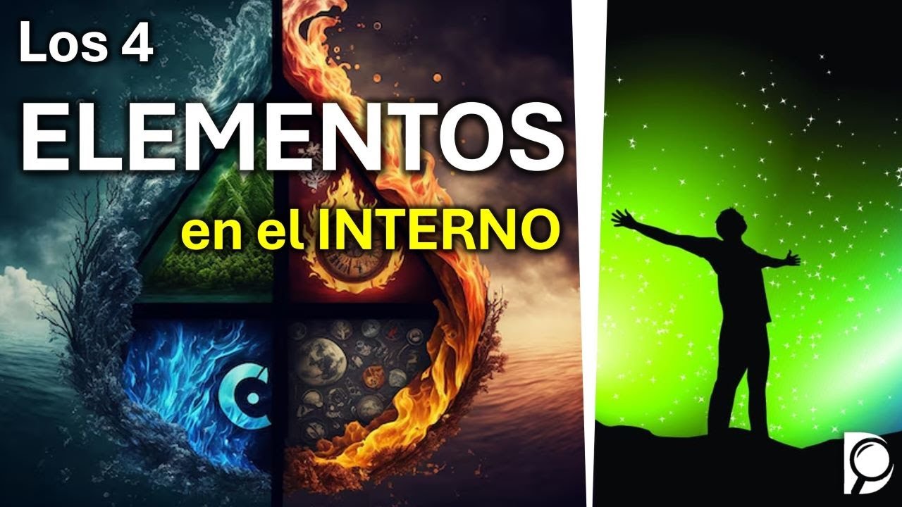 Los 4 ELEMENTOS en el INTERNO - YouTube