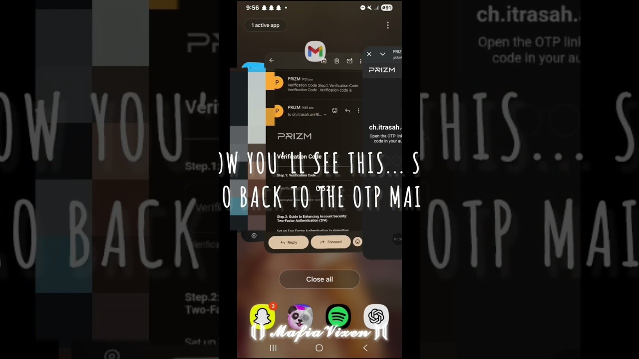 How to vote for jin! in prizm multiple times?!.. THE DOT METHOD!! 