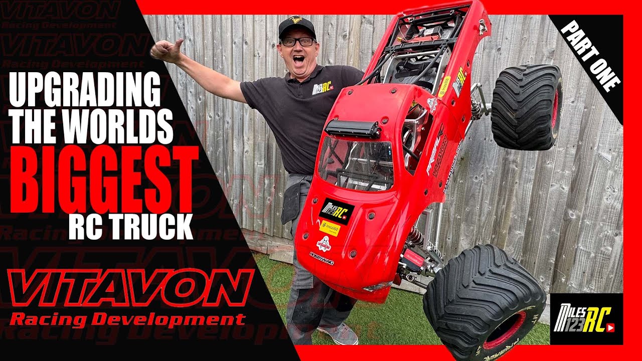Vittal Rc VITAVON UPGRADES FOR PRIMAL RC TRUCK - YouTube