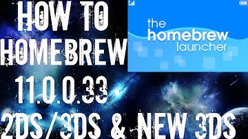 Complete Tutorial! How To HomeBrew Your 2DS 3DS and New 3DS XL On 11.0 - BrowserHax Tutorial