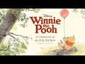 Disney Winnie the Pooh:A Celebration of the Silly Old Bear-Quick Flip Through #winniethepooh Artwork