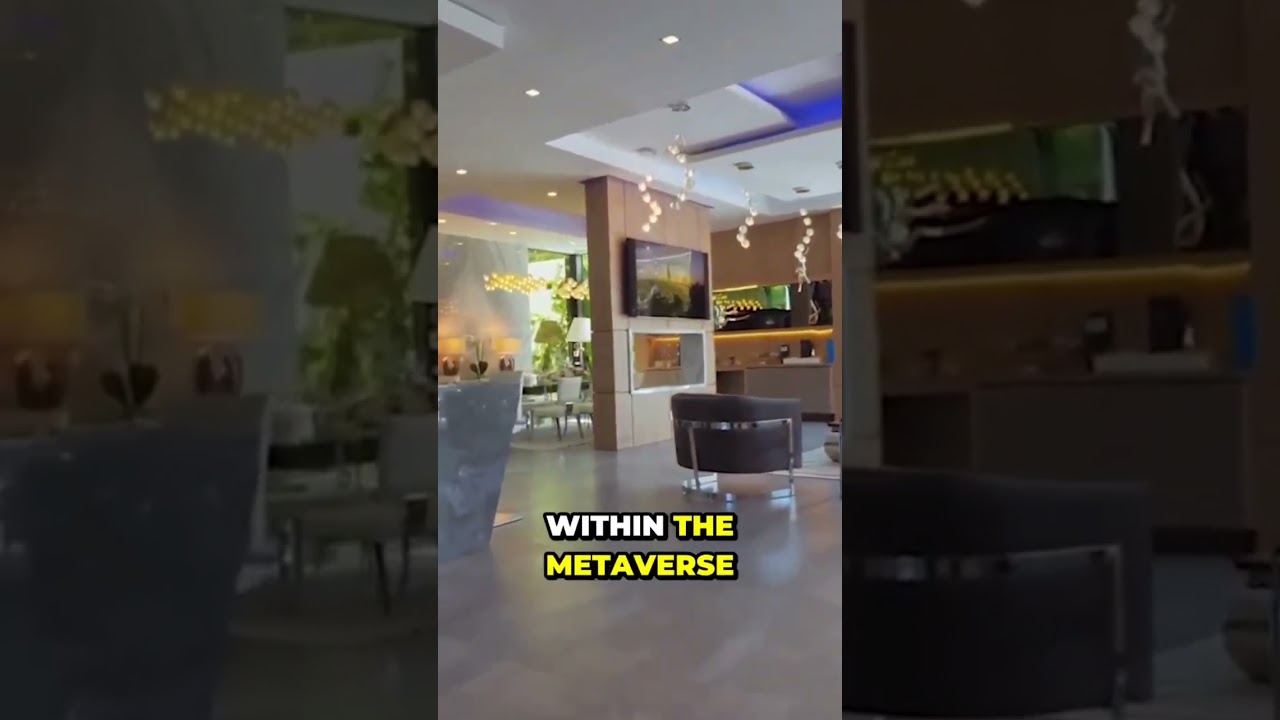 Would you pay $30 Million to live in this virtual mansion? 