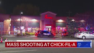 Multiple Injured In Chickfila Shooting In Nj