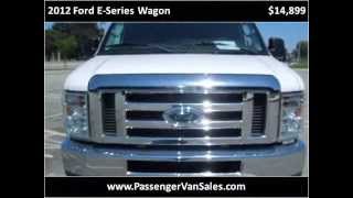 Used Passenger Vans for sale with Captains Chairs
