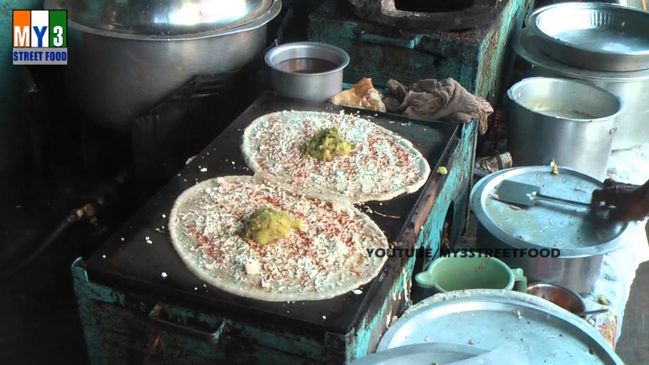 PANEER  DOSA   TWIN CITIES OLDEST TIFFIN CENTER   JAIN TIFFINS street food | STREET FOOD