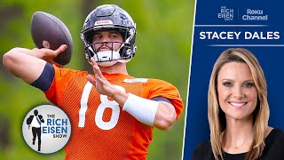 NFL Network’s Stacey Dales: Bears Fans Should Be Excited for Team’s 2024 Outlook | Rich Eisen Show