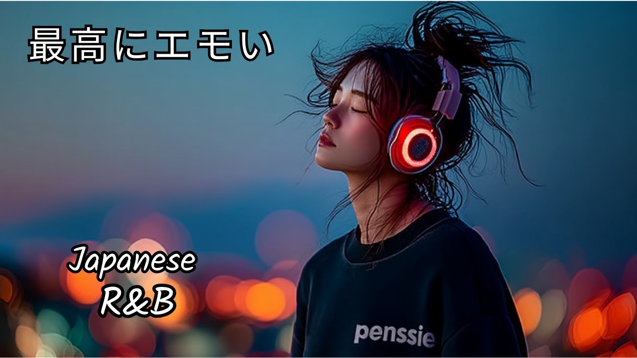 【Japanese R&B Chill Mix】夜にずっと流していたい最高にエモい Night Chill BGM｜邦楽PlayList