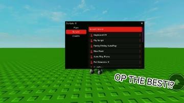OP Script Gui Lots Of Scripts XScriptz Hydrogen, fluxus, Arceus x