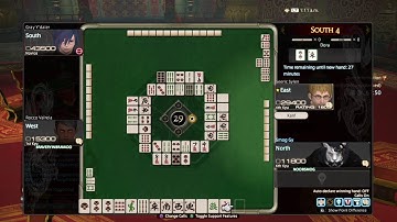 FFXIV Mahjong Yakuman last place to first