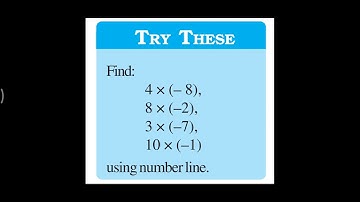 Class 7 Try These (Pg no. 10) Maths NCERT