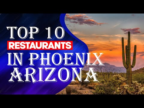 Video: Die besten Restaurants in Phoenix