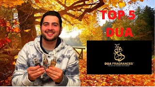 TOP 5 DUA FRAGRANCES FOR THE FALL | HIGH END COLOGNES AT AFFORDABLE PRICES??? | Anthony Alsante