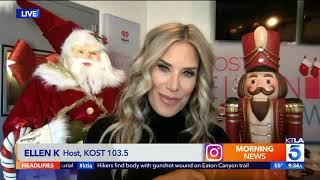 Ellen K on How KOST 103.5 is Celebrating the Holidays and Giving Away Christmas Cash!