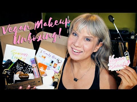 UNBOXING VeganCuts Summer