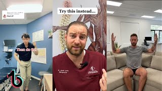 THE BEST CHIROPRACTOR COMPILATION ON TIKTOK - @getadjustednow , @weshape, @thoracolumbar