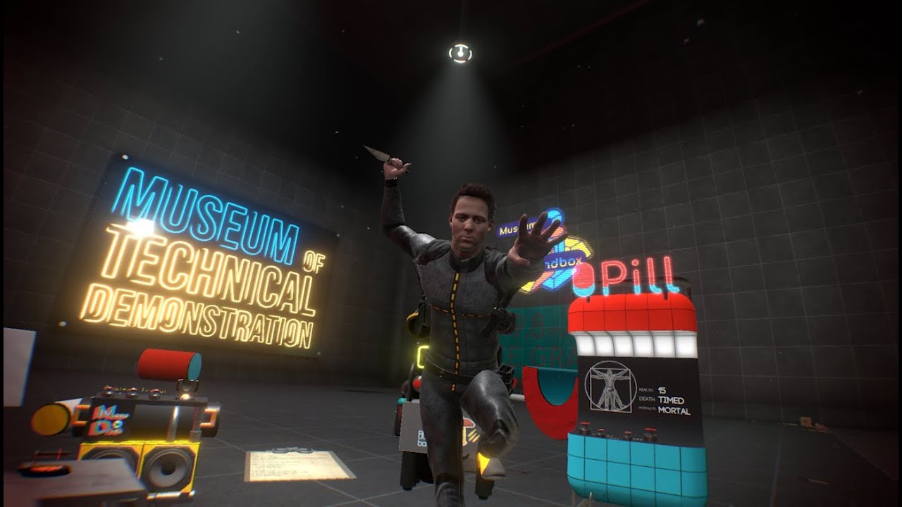 Boneworks Multiplayer - Sandbox Randomness - YouTube