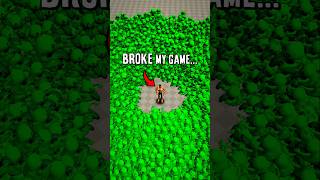 20 000 Enemies Broke My Game