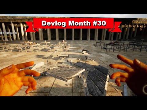 Devlog #30 - GamesCom 2022 & Cleanses The Temple in 