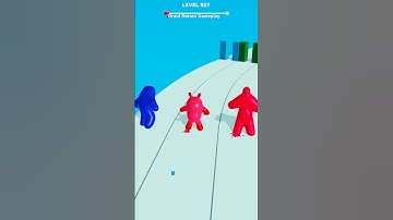 Blob Shifter 3d Gameplay Lavel  - 927 #blobshifter#blobshifter3d #gameplay#blobrunner3dgame #gaming