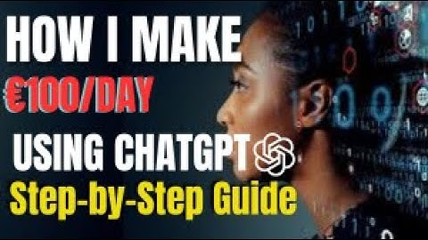 How I Made $100/Day with ChatGPT — Passive Income Made Simple