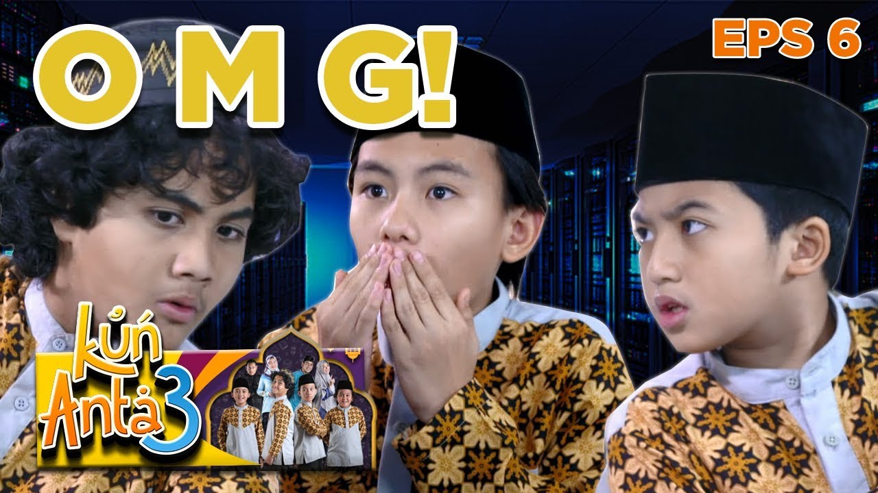 Semuanya Panik! Komputer Sobri Mati Saat Lagi Main Games   Kun Anta 3 Eps 6 PART 1