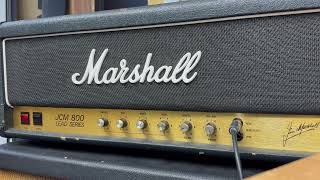 Marshall JCM800 - 1982 Low Volume Cranked Gain