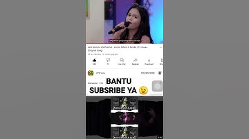 KALIA SISKA ft SKA86 - AKU BUKAN JODOHNYA #short #kaliasiska #ska86 #uyetonr