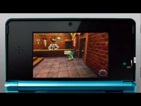 GAMEPLAY - Zelda Ocarina of Time 3D (Shooting Gallery)