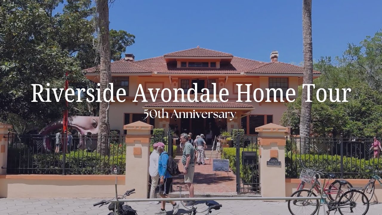 Riverside Avondale Preservation Home Tour 2024 YouTube