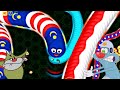 Top Biggest Worms in Wormate.io Giant Worm Pro OGGY and Jack | Snake game
