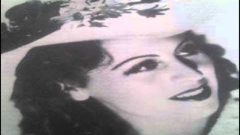 Margherita Carosio sings Menotti, Amelia al ballo, Vola intanto l'ora insonne, dir Sanzogno