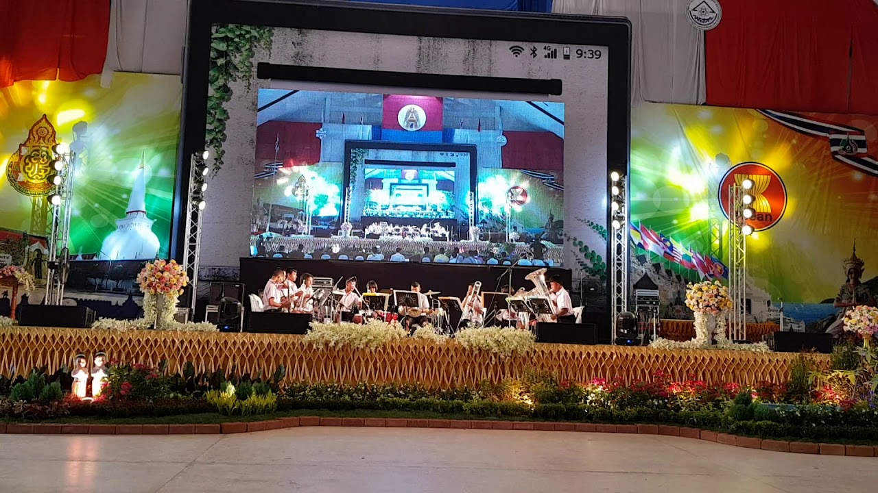 wind Ensemble ร.ร สวนกุหลาบวิทยาลัยนครศรีธรรมราช ปีการศึกษา 2562