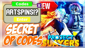 !NEW! (2022) 👺 Roblox Project Slayers Codes 👺 ALL *UPDATE* CODES!