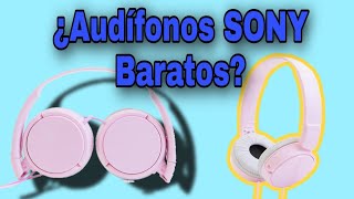 Audífonos Sony MDR-ZX110/PCUC Rosas