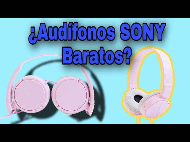 Audífonos Sony MDR-ZX110/PCUC Rosas