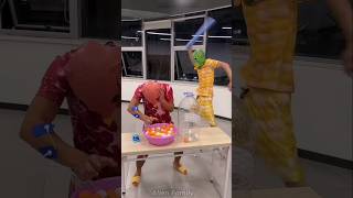 😂Electric Hand Tries to Put Ball into the Bottle with Hillarius Punishment | Game Challenge #shorts
