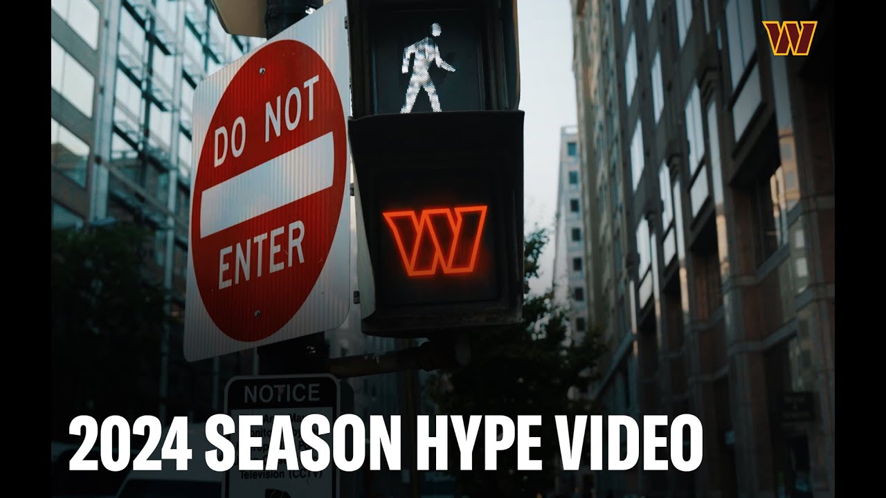 SEASON HYPE VIDEO IS HERE! | Anybody. Anywhere. Anytime. | Washington ...