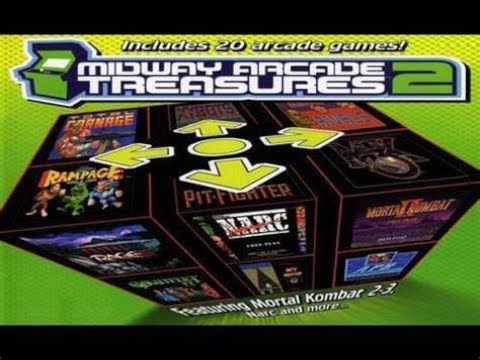 Видео: Midway Arcade Treasures 2