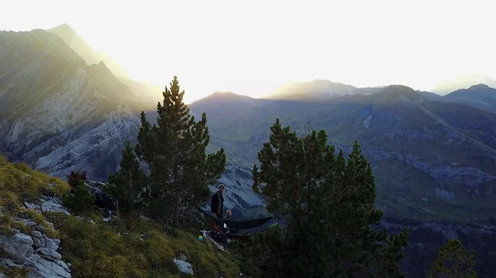 France Mountains and Forests Drone visit 4K