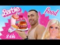 Τρώω Barbie φαγητά για 24 ώρες | Tsede the Real image