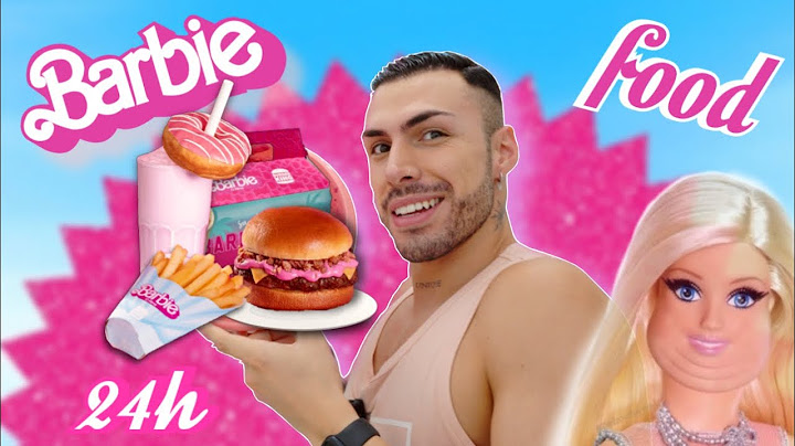 Τρώω Barbie φαγητά για 24 ώρες | Tsede the Real
