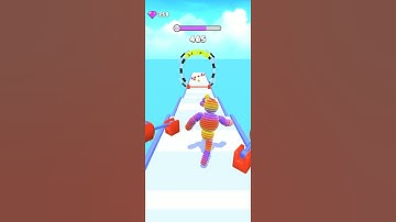 Rope-Man Run (IOS/Android) NEW UPDATE Gameplay Walkthrough All Level Eps 31 #Shorts