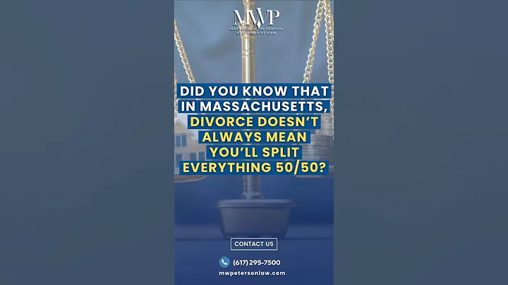 Divorcing in Massachusetts? Asset Division Isn’t Always 50/50—Here’s What You Need to Know!