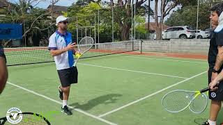 AATC Coach Training: Combining singles and doubles play screenshot 3