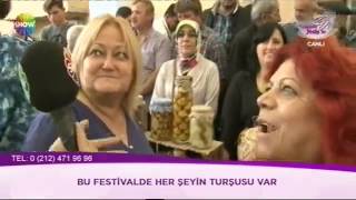 ShowTV - Turşu Festivalimiz Zahide Yetiş'in de Gündeminde